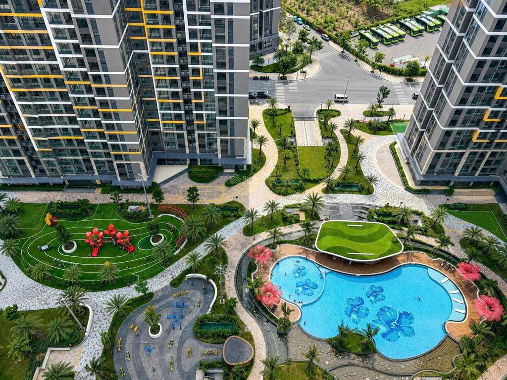 View triệu đô, căn 2pn cực rẻ chỉ 61tr/m2 bao phí tại the beverly solari vinhomes grand park