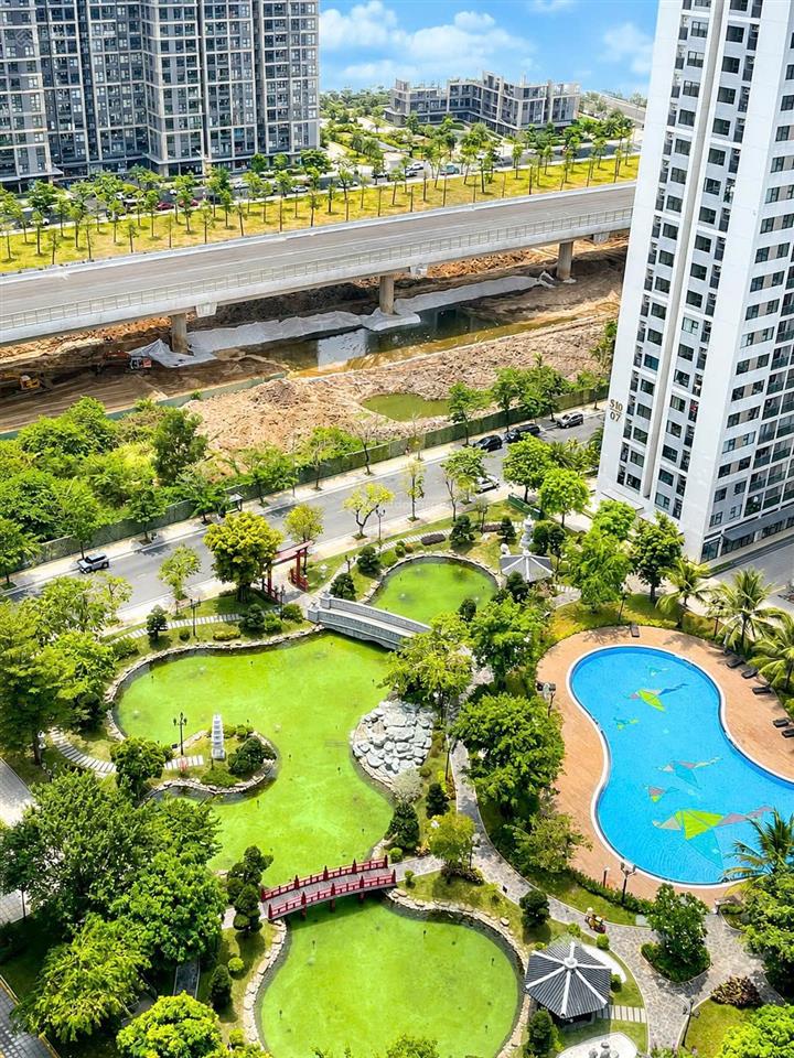 Chỉ cần 472 triệu sở hữu ngay 2pn 59.3m² tại the origami vinhomes grand park  thanh toán dãn