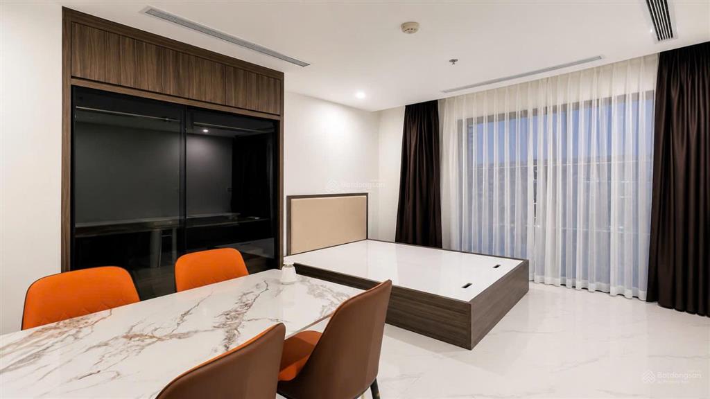 Hàng hiếm  studio beverly 32,7m² sổ hồng sẵn không vay tại vinhomes grand park  full nội thất