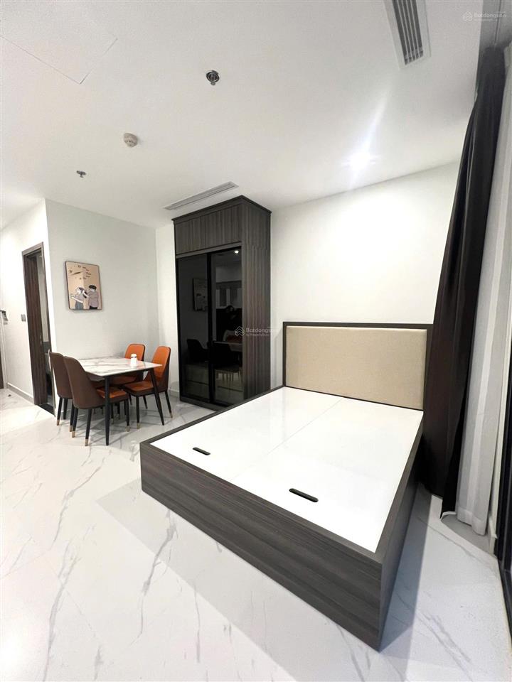 Hàng hiếm  studio beverly 32,7m² sổ hồng sẵn không vay tại vinhomes grand park  full nội thất