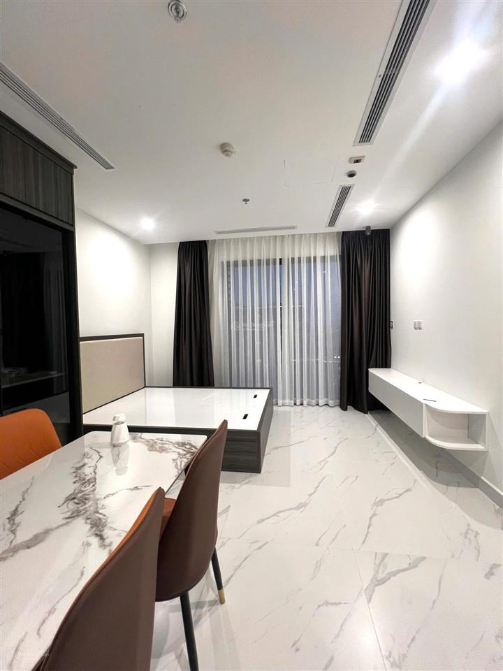 Hàng hiếm  studio beverly 32,7m² sổ hồng sẵn không vay tại vinhomes grand park  full nội thất