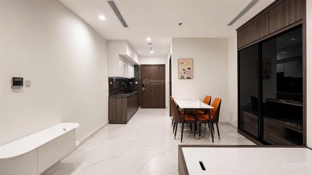 Hàng hiếm  studio beverly 32,7m² sổ hồng sẵn không vay tại vinhomes grand park  full nội thất
