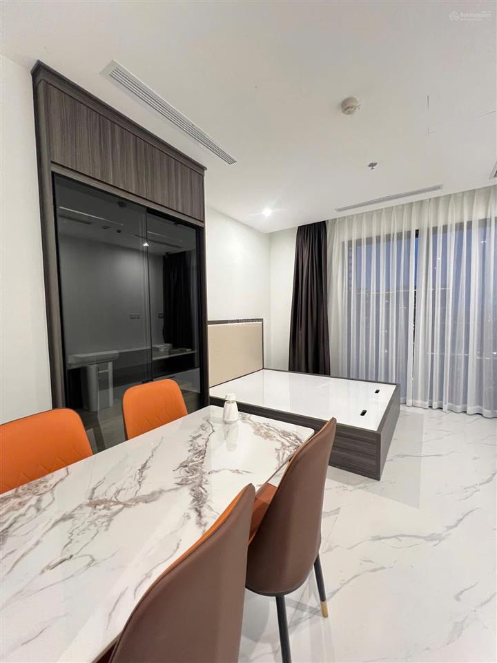 Hàng hiếm  studio beverly 32,7m² sổ hồng sẵn không vay tại vinhomes grand park  full nội thất