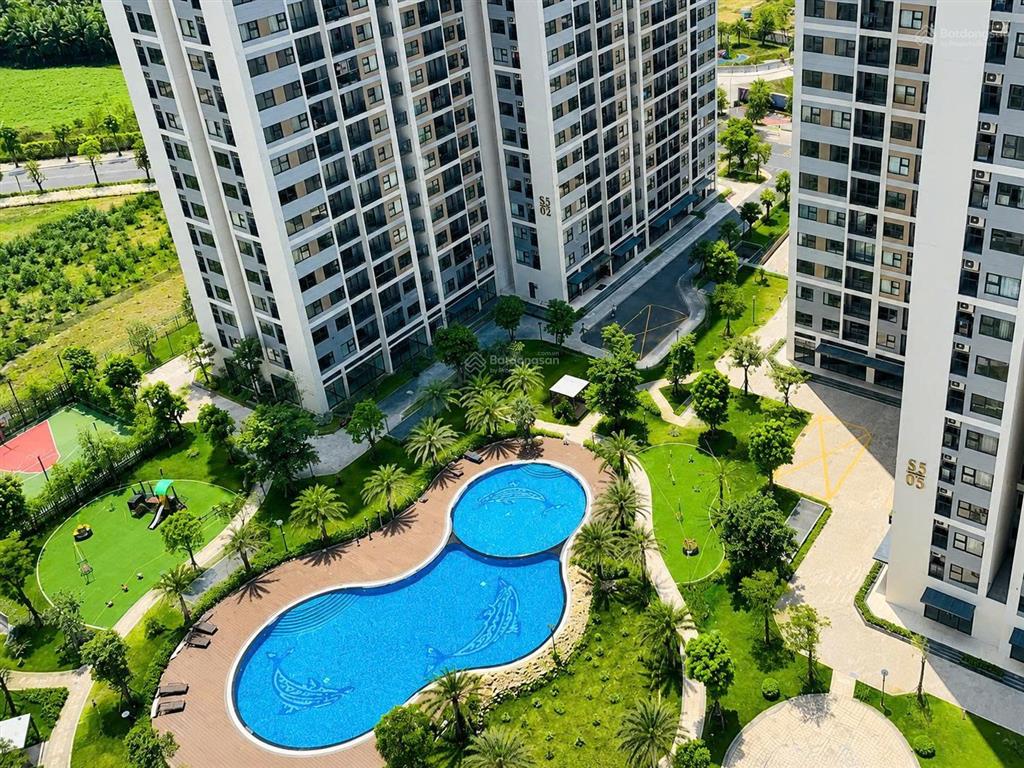 Cắt lỗ 1pn+ diện tích lớn hướng đông bắc mát mẻ  giá tốt rainbow vinhomes grand park