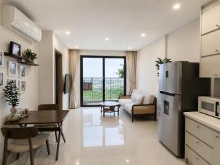 Ở là mê! 2pn diện tích lớn full nội thất  view sông mát quanh năm tại vinhomes grand park