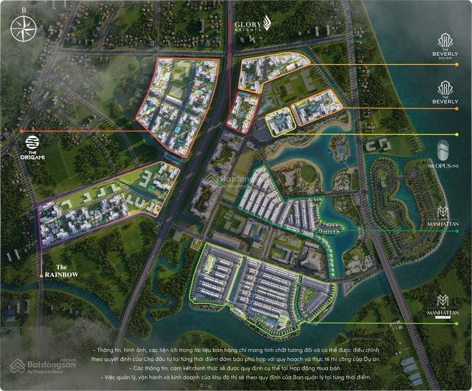 Mua là lời  chỉ nhỉnh 2,4 tỷ sở hữu ngay studio cực phẩm tại glory heights vinhomes grand park