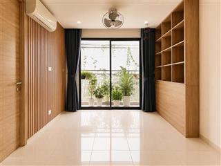 Hàng hiếm! bán gấp căn 2pn+ full nội thất gỗ thiết kế riêng view cực thoáng tại vinhomes grand park