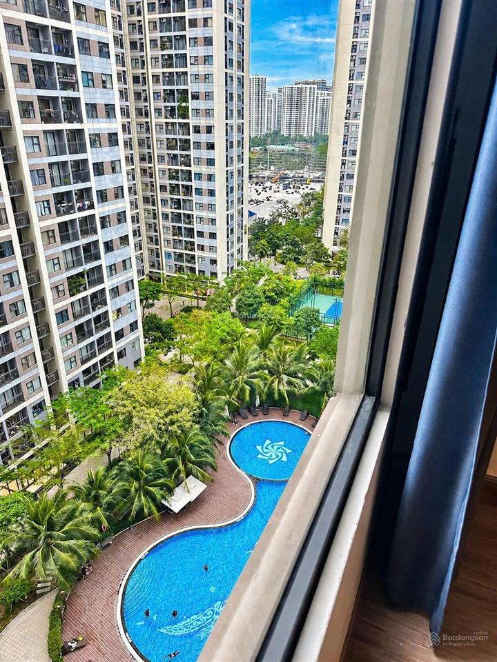 Chỉ 2.186 tỷ sở hữu 1pn+ tại vinhomes grand park  đang sẵn dòng tiền phù hợp mua ở & đầu tư