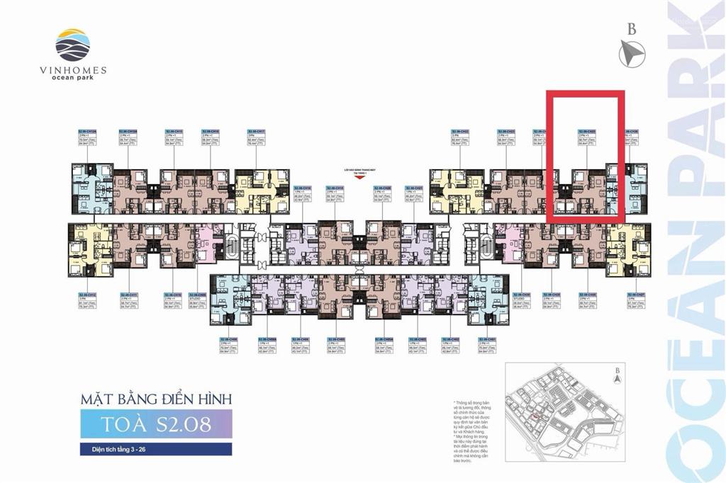Chính chủ cắt lỗ 300tr căn hộ 2pn chỉ 3,4 tỷ bao phí tại vinhomes ocean park  nội thất như ảnh