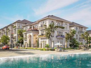 Không chênh  liền kề 60m² hướng đông nam với tầm view cực thoáng tại global gate hạ long