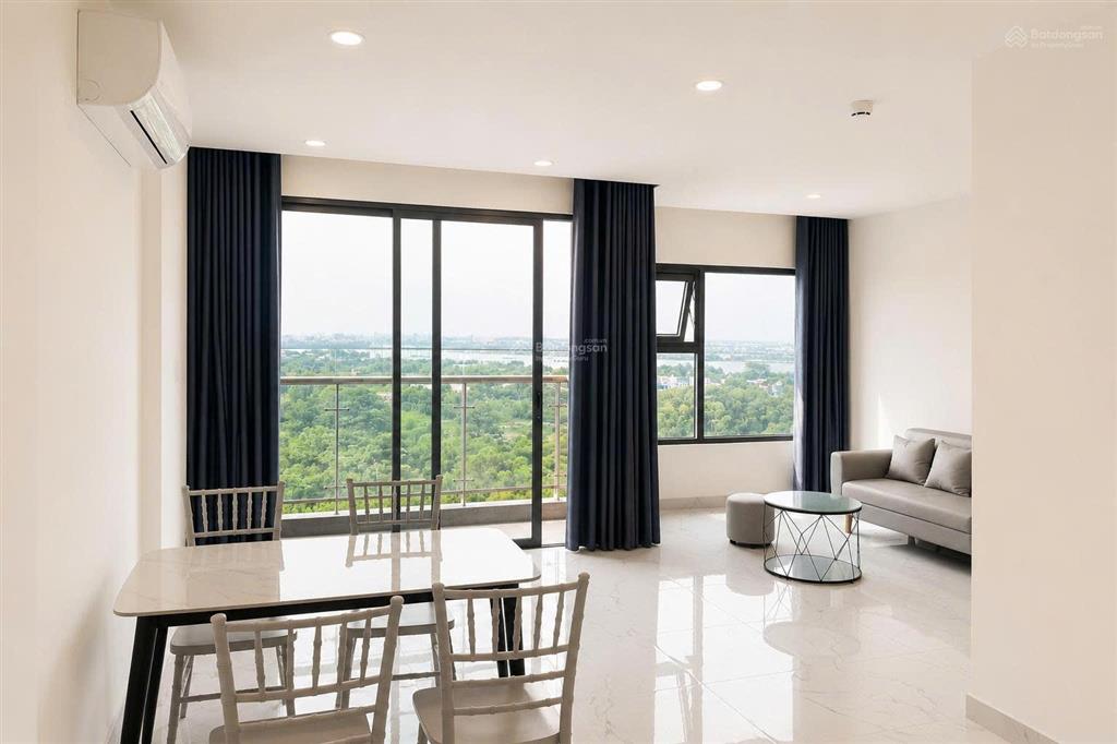 View cực thoáng  căn hộ 2pn+ 62.8m2 full nội thất tại phân khu beverly solari vinhomes grand park