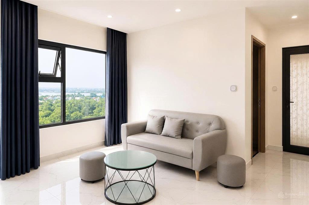 View cực thoáng  căn hộ 2pn+ 62.8m2 full nội thất tại phân khu beverly solari vinhomes grand park