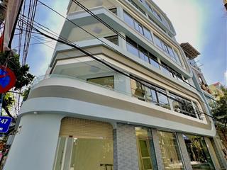 Cho thuê căn góc 2 mặt tiền tại ni sư huỳnh liên, tân bình, 45 triệu, dtsd 262m2. có thang máy