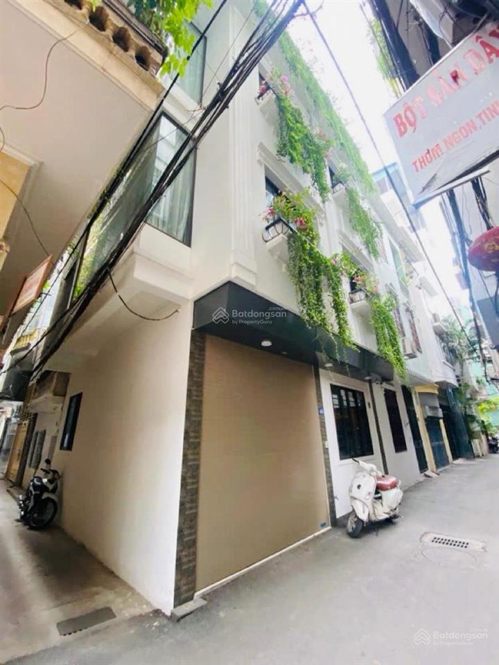 Nhà mới thanh xuân  46m2 5 tầng  ô tô đỗ cổng  trước nhà rộng  trung tâm quận
