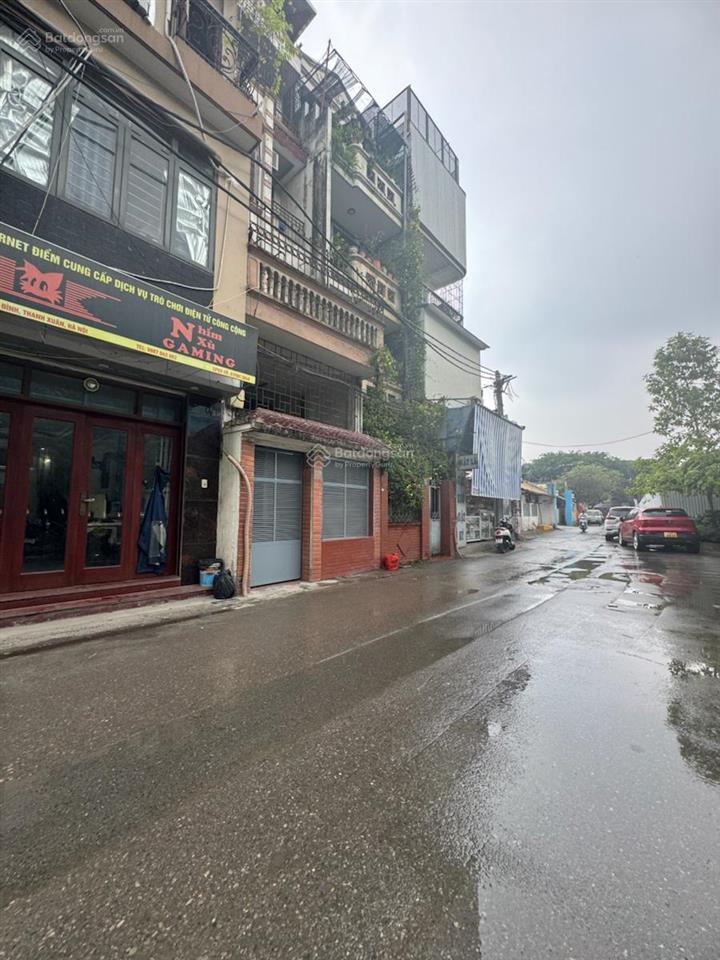 Nhà đẹp hồ hạ đình, dân xây chắc chắn, 60m2 5 tầng, ô tô đỗ cửa, ngõ thông kinh doanh