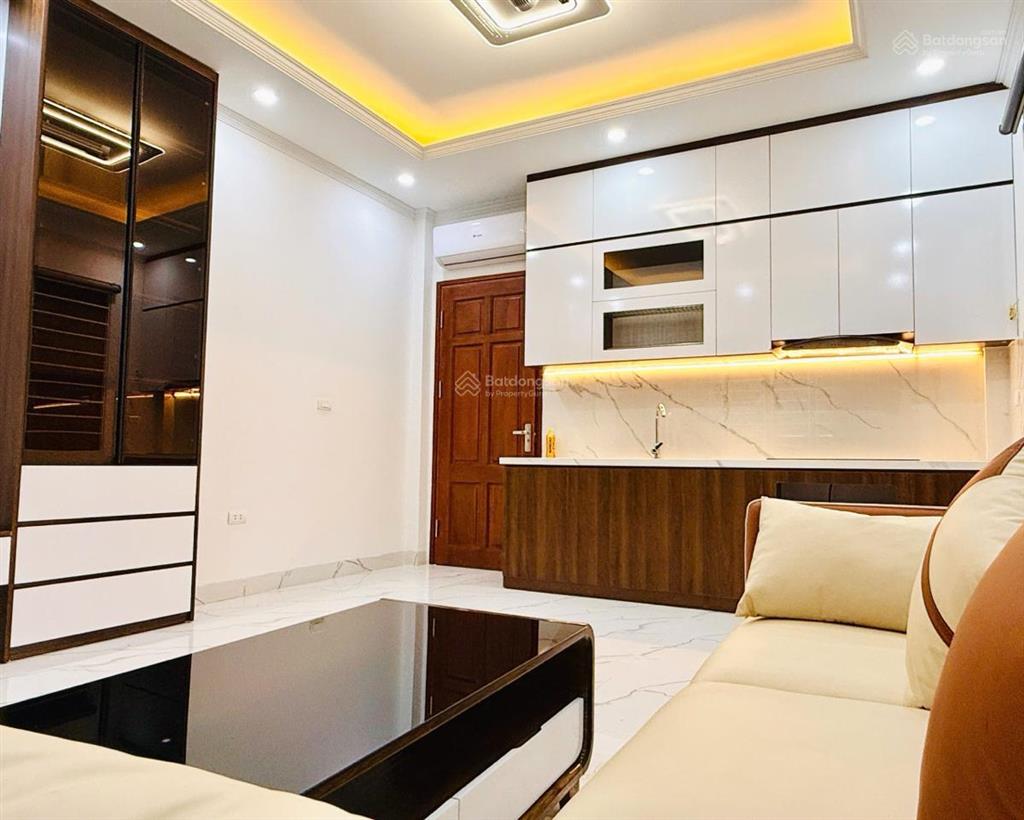 Nhà đẹp hồ hạ đình, dân xây chắc chắn, 60m2 5 tầng, ô tô đỗ cửa, ngõ thông kinh doanh