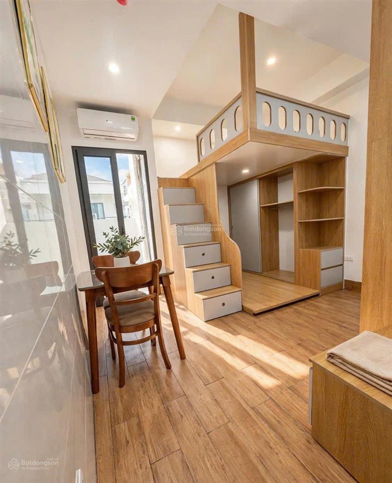 Khai trương tòa nhà mới, cho thuê phòng 1 ngủ full nội thất tại bùi xương trạch chỉ từ 4,7tr