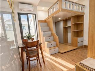 Khai trương tòa nhà mới, cho thuê phòng 1 ngủ full nội thất tại bùi xương trạch chỉ từ 4,7tr