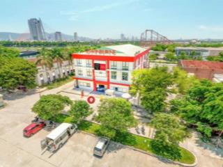 Bán toà vp đường bạch đằng 2/9. có sẵn hạ tầng. có thể xây 1520tầng. đà nẵng dowtown