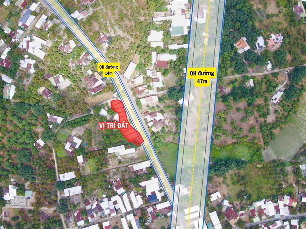 Bán đất mặt đường lập định suối môn, cam lâm | chia 10 lô | đất dòng tiền sát quy hoạch