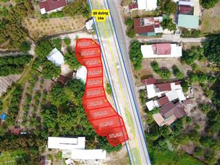 Bán đất mặt đường lập định suối môn, cam lâm | chia 10 lô | đất dòng tiền sát quy hoạch