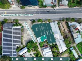 Bán lô đất kế góc mặt tiền nguyễn tất thành  phước đồng