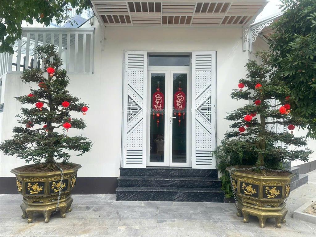 Bán nhà căn góc 2 mặt tiền tại vĩnh điềm trung đang cho thuê 25tr/tháng  full nội thất