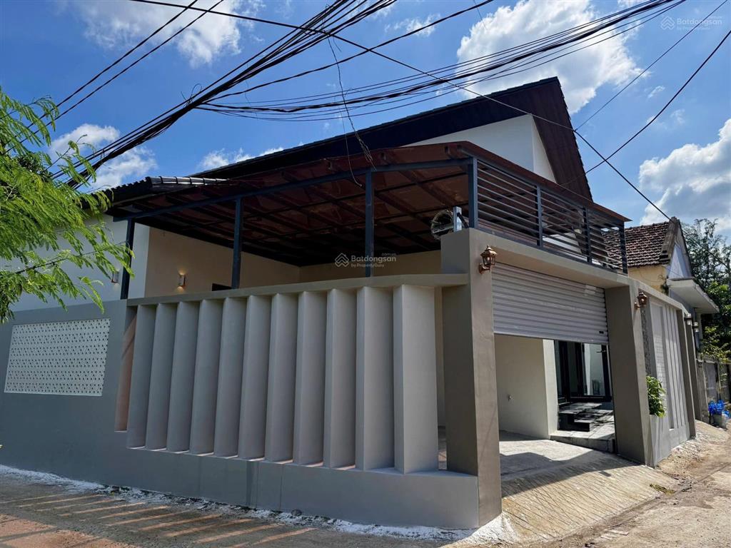 Hiếm bán nhà căn góc 2 mặt tiền đối diện trường mầm non vĩnh trung, phường tây nha trang