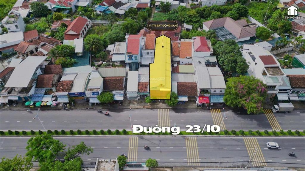 Siêu phẩm đất mặt tiền 23/10 diên an  trục đường huyết mạch vào trung tâm nha trang