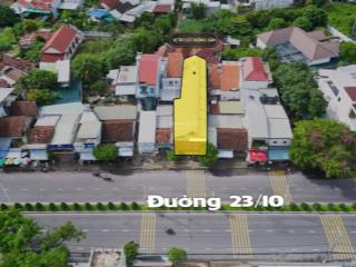 Siêu phẩm đất mặt tiền 23/10 diên an  trục đường huyết mạch vào trung tâm nha trang