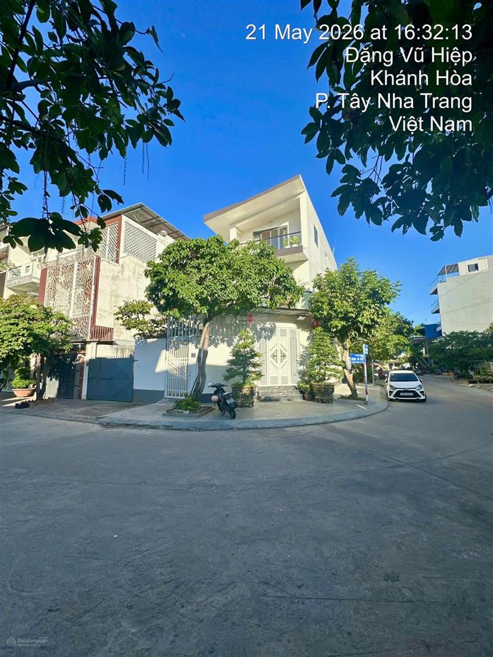 Hiếm bán nhà căn góc 2 mặt tiền kinh doanh ngay kđt vĩnh điềm trung  sẵn hợp đồng thuê 25tr/tháng