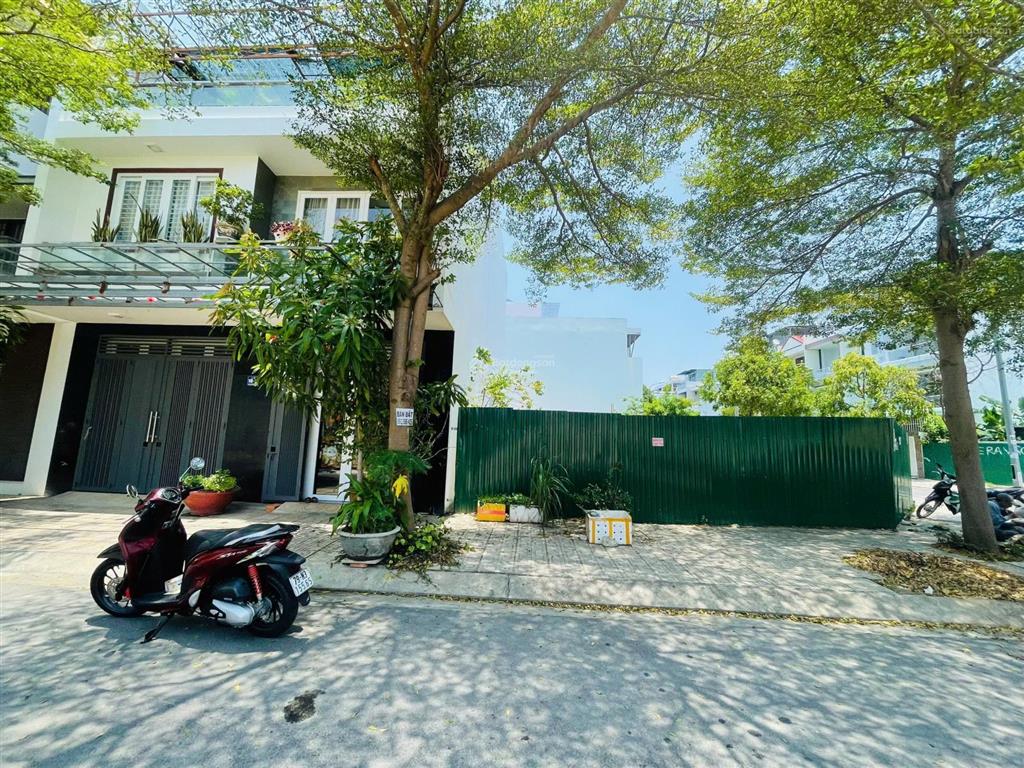 Lô góc hà quang 2 đối diện công viên | 75triệu/m2