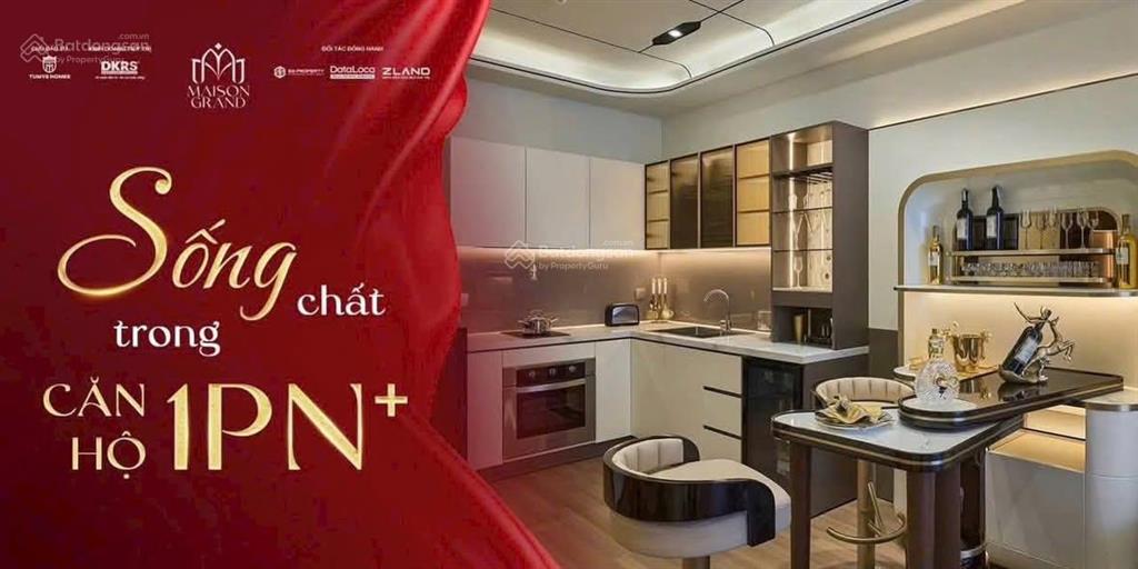Bán căn hộ chung cư tại maison grand phú mỹ, 1,945 tỷ, 49 m2, view đẹp, chính chủ