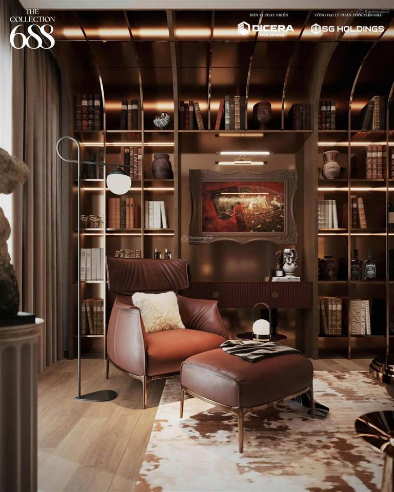 Tôi bán căn hộ 1pn+, 1wc tại the collection 688, 2,376 tỷ, 54m2