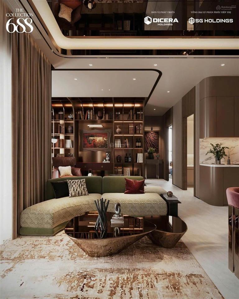 Tôi bán căn hộ 1pn+, 1wc tại the collection 688, 2,376 tỷ, 54m2