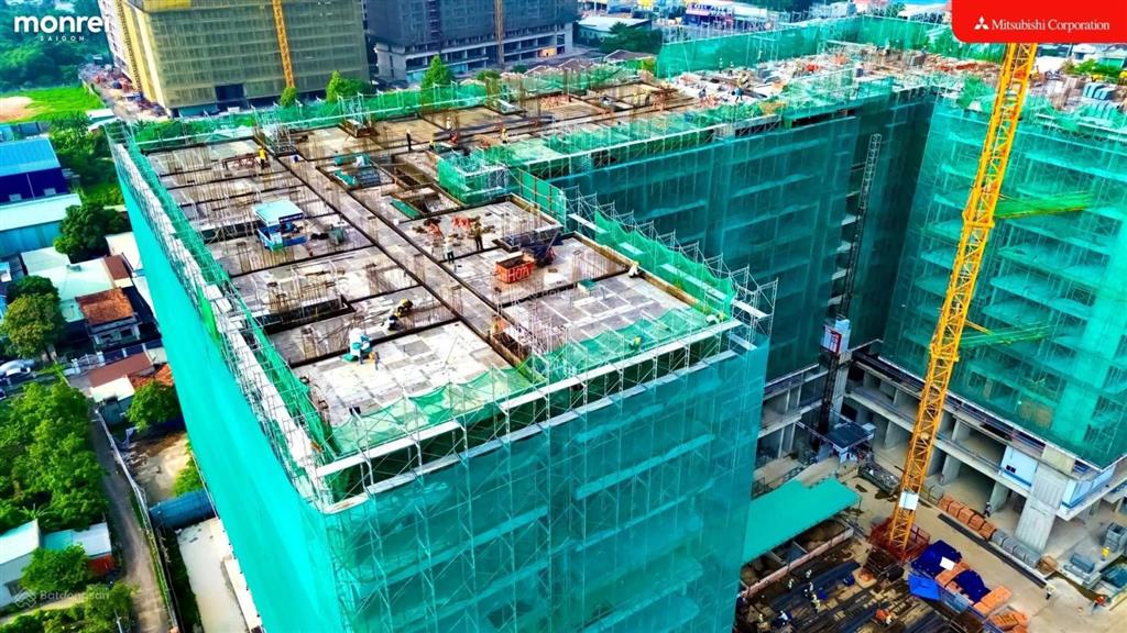 Tôi bán căn hộ 1pn+, 1wc 51m² monrei saigon  mitsubishi