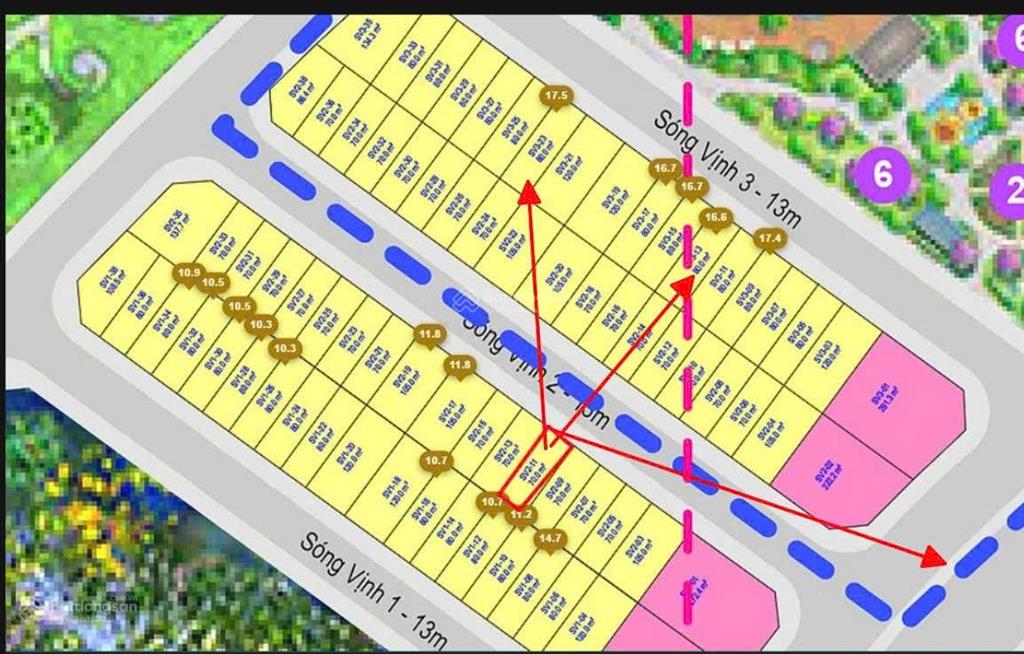 Quỹ căn thưởng sv211 giá tốt hơn thị trường rất nhiều. sát biển, đại lộ, đảo ngọc....