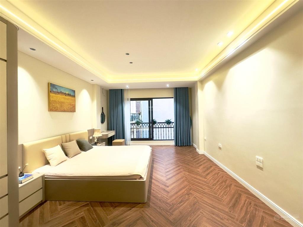 Bán nhà phố lê trọng tấn tx 48m 6t 5pn thang máy khu phân lô quân đội 10m ô tô tránh vị trí đẹp