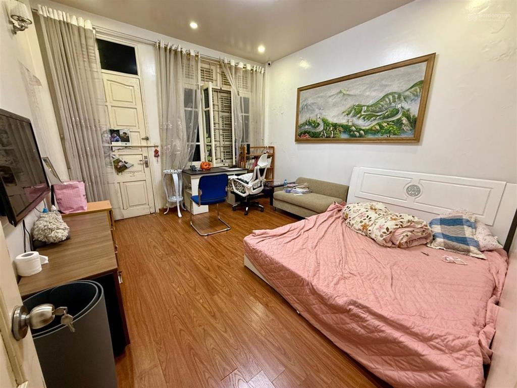 Bán nhà phân lô phố lê trọng tấn 47m 4 tầng 4pn dân xây ô tô đỗ cổng khu dân trí cao toàn cán bộ