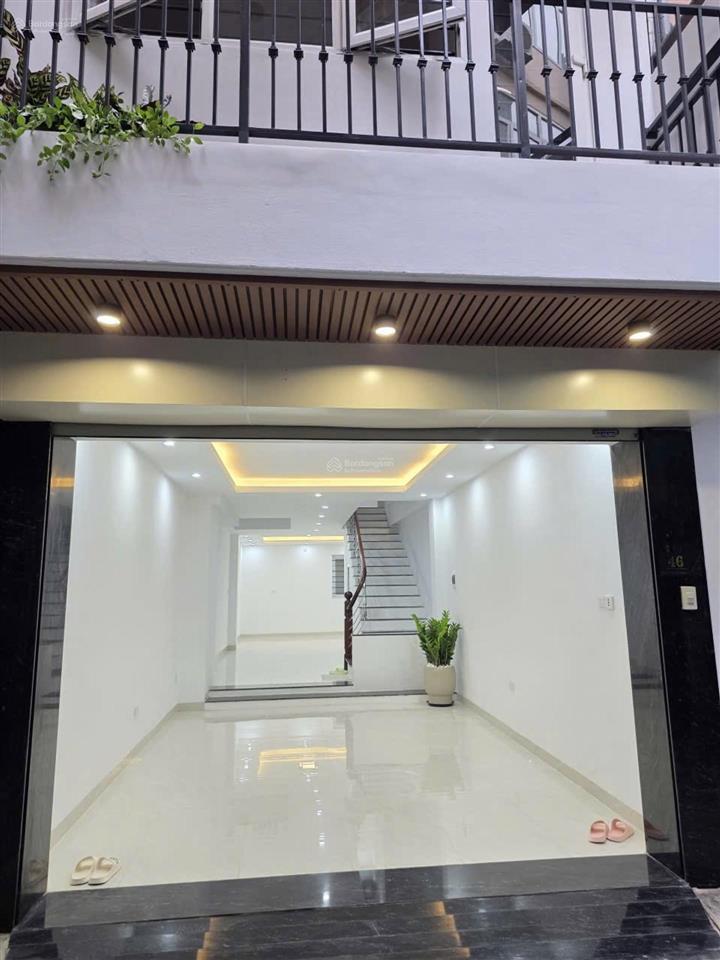 Bán nhà phố lê trọng tấn 57m2 4t 4pn ôtô vào nhà có ô chờ thang máy vị trí đẹp vài bước ra mặt phố
