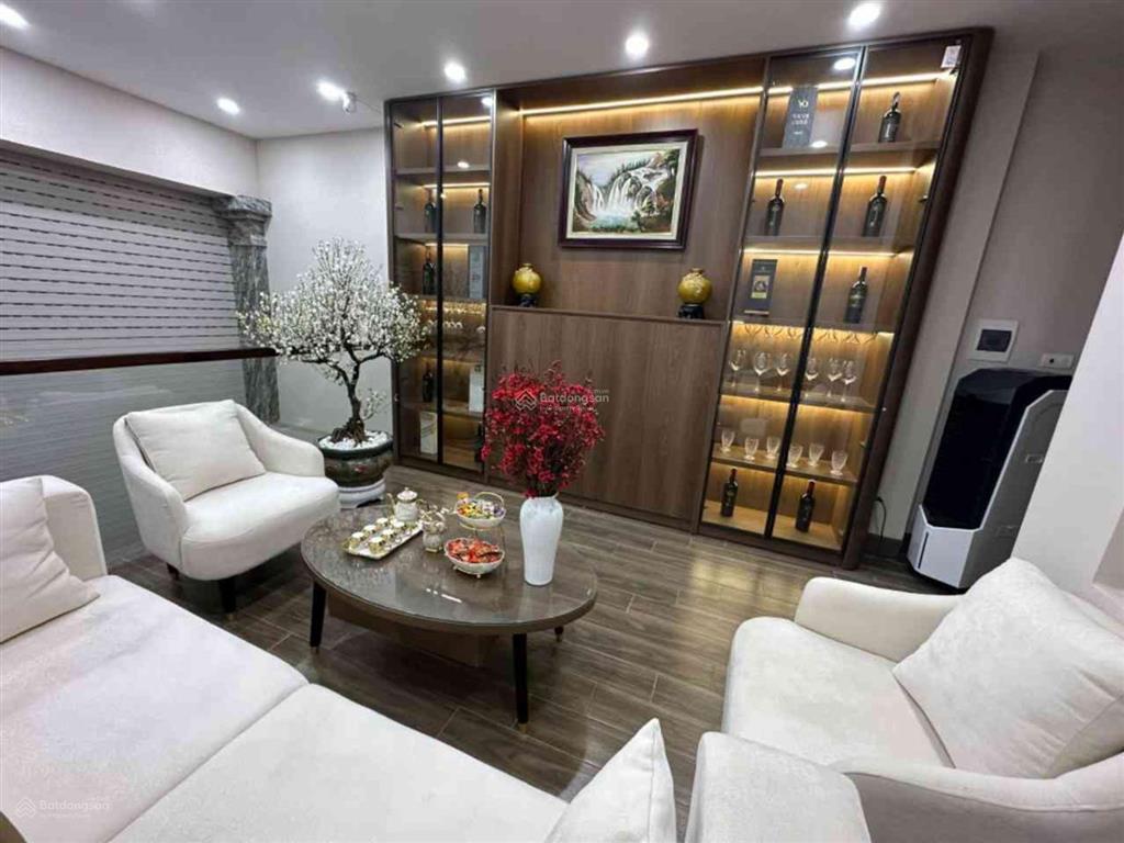 Bán nhà 60m2 8t 8pn phố lê trọng tấn thanh xuân gara ô tô ngõ to như mặt phố ô tô tránh thang máy