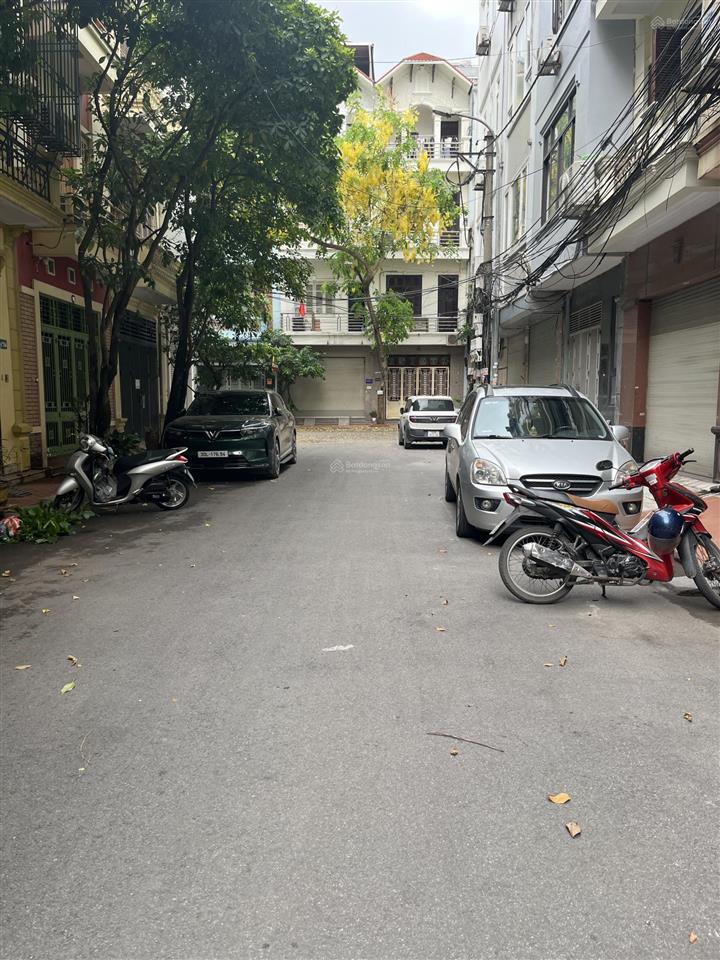 Cho thuê nhà 60m² 5 tầng 8pn lk kđt đại kim nguyễn cảnh dị mặt đường ô tô chánh yêu tiên ở lâu dài
