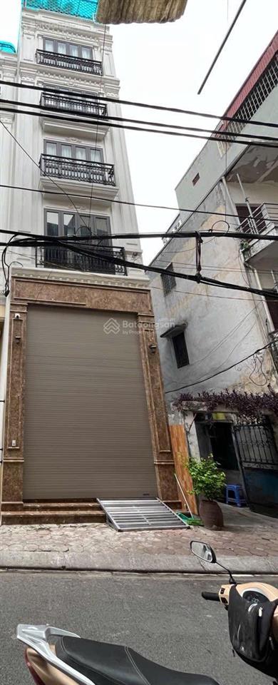 Bán nhà phân lô phố giáp bát 75m2 7t 10pn kk thang máy trc nhà ô tô tránh vỉa hè 2 bên ở và làm vp