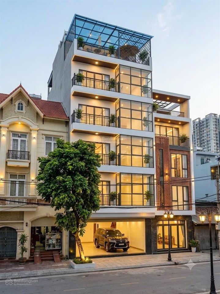 Bán nhà linh đàm 65m 7tầng mt7.5m từ 2 6 ts vị đẹp trc nhà ôtô chánh vỉa hè2 bên phù hợp trụ sở vp