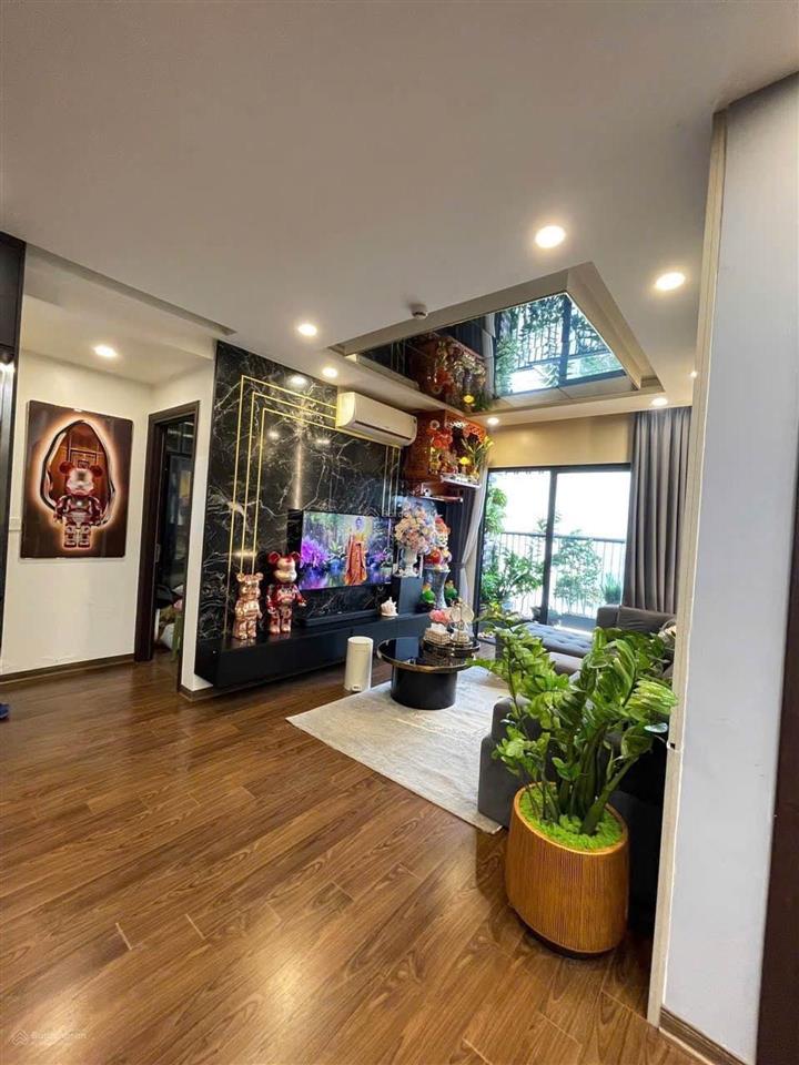 Bán căn hộ chung cư 75m2 3pn 2vc kđt hồng hà eco city tứ hiệp thuộc căn hộ cao cấp