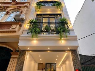 Bán nhà linh đàm nhà xây mới 45m 5tang gara ô tô thang may gầnho ở và kinh doanh văn phòng ổn định
