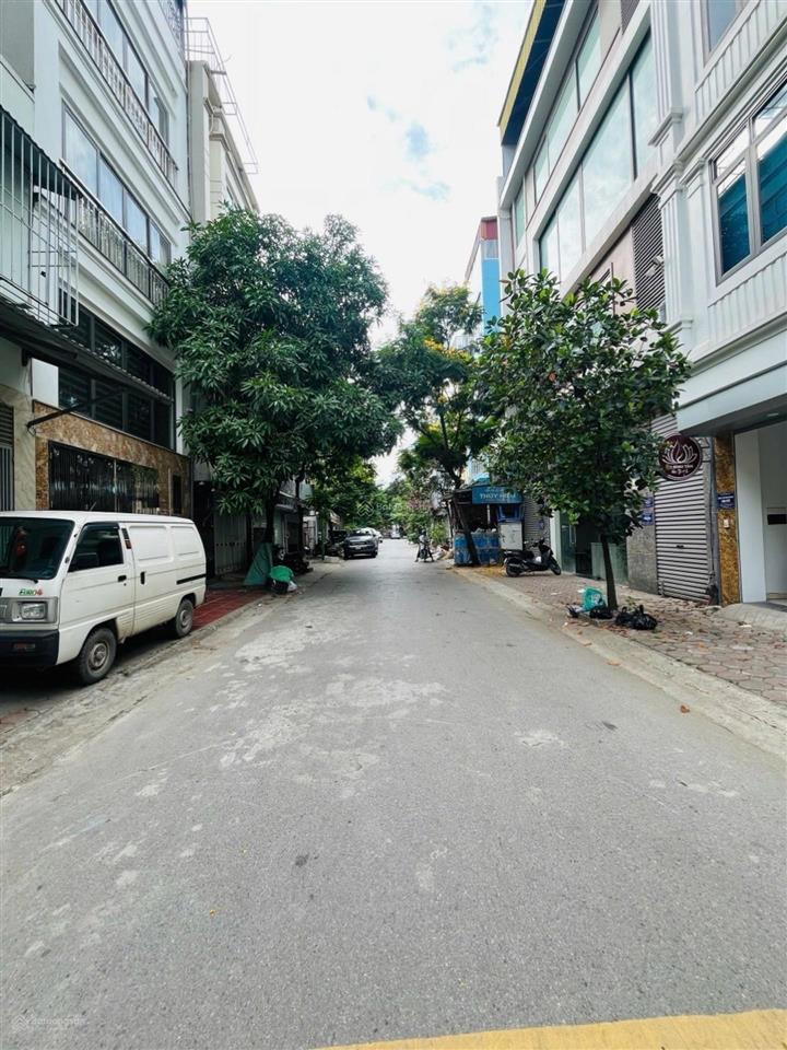 Bán nhà linh đàm 60m 5 tầng mt5m thiết kế thông sàn thang máy ô tô vào nhà vị trí cực đẹp ở và lvp