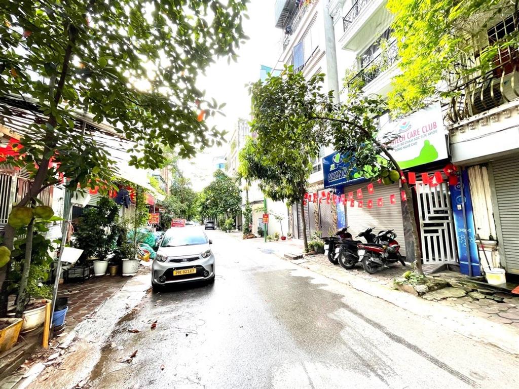 Bán lk kđt linh đàm 62m2 6 tầng mt 5m thang máy có vỉa hè, nhà thiết kế thông sàn ở và kết hợp kd
