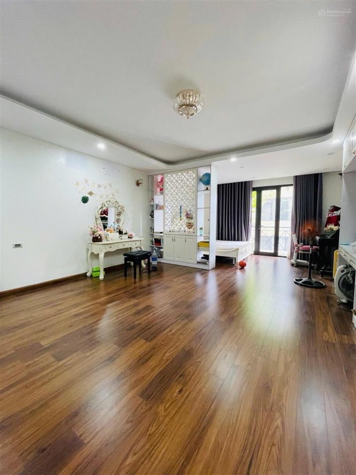 Bán lk kđt linh đàm 62m2 6 tầng mt 5m thang máy có vỉa hè, nhà thiết kế thông sàn ở và kết hợp kd