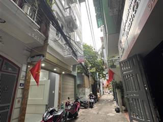 Bán nhà định công 47m 5 tầng 4pn vị trí đẹp mặt ngõ ô tô vào nhà ở và làm văn phòng kinh doanh ổn